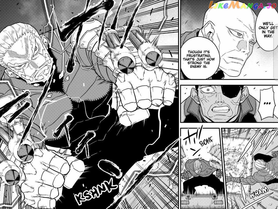 Kaiju No. 8 chapter 49 image 08